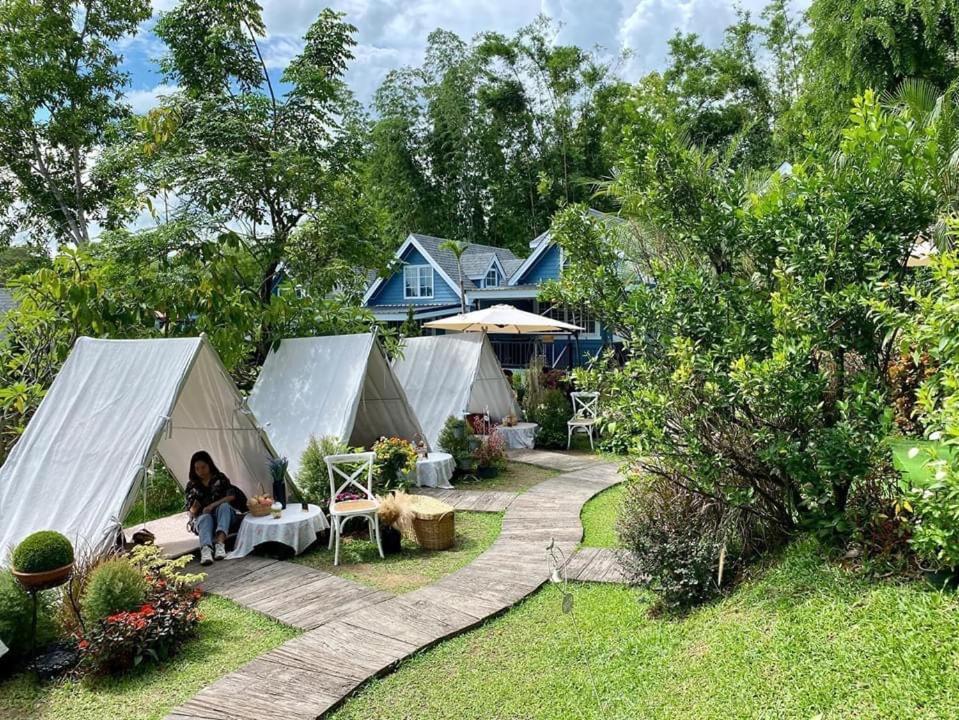 Baan Jaokorkluay บ้านเจ้ากอกล้วย Chiang Rai Eksteriør billede
